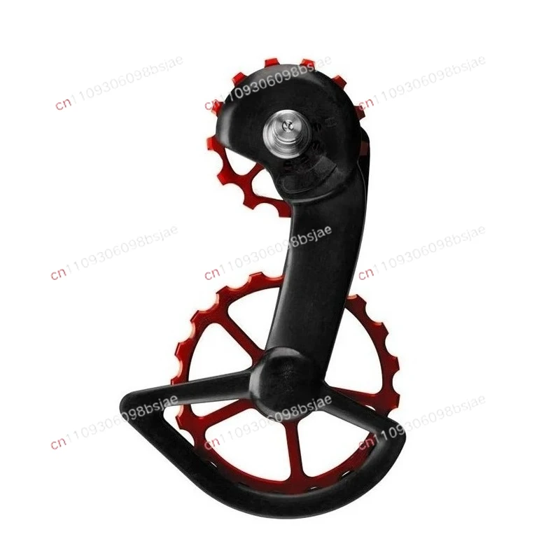 Big chicken thigh ceramic bearing Peilin bicycle rear dial large guide wheel