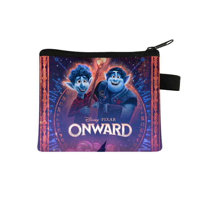 

Onward Coin Purse Boys Girls Storage Bag Woman Shopping Portable Coin Bag Wallet ID Credit Card Bag Gift