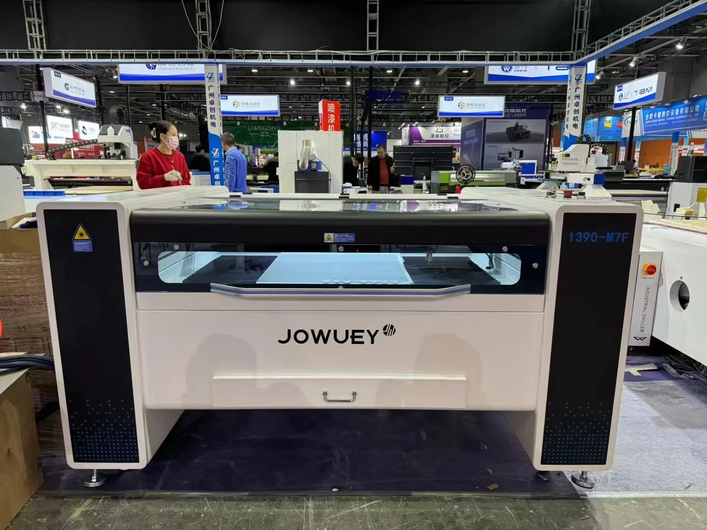 

Shandong Robotec 1390 150 Вт Co2 Станок для лазерной резки Лазерный гравировальный станок для неметаллических материалов