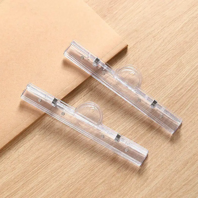 

[k]Magnetic Transparent File Folders Strong Suction Not Easy To Fall Off Multifunctional Office Supplies File Folders