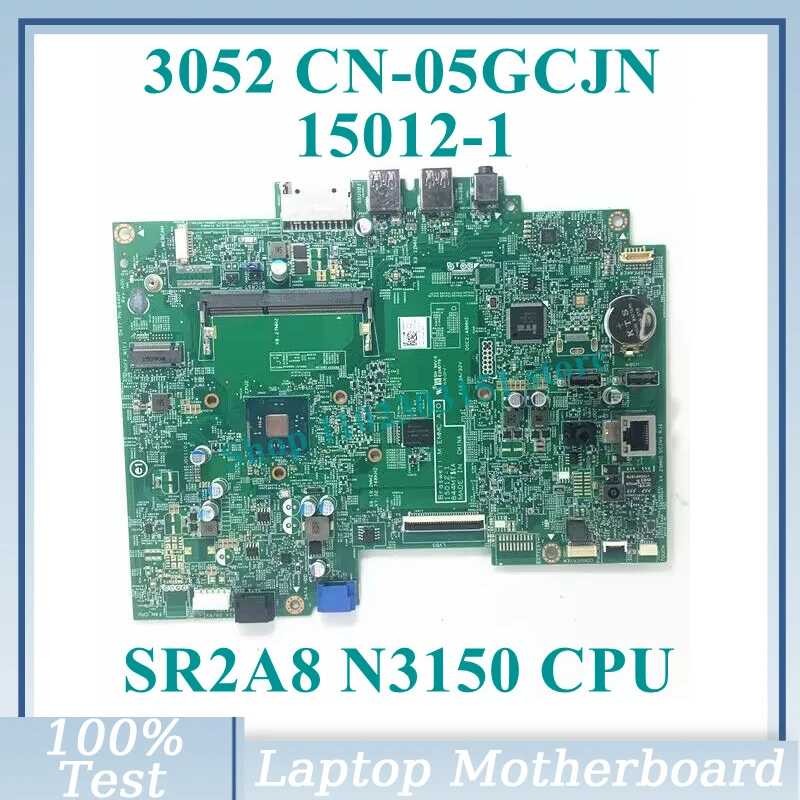 

CN-05GCJN 05GCJN 5GCJN With SR2A8 N3150 CPU Mainboard 15012-1 For Dell Inspiron 20 3052 Laptop Motherboard 100% Full Tested Good