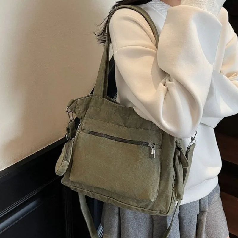 

Изысканные сумки на плечо в кампусном стиле, милая изысканная женская сумка на день в школе