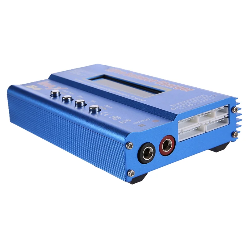 

AB97-зарядное устройство для IMAX B6 80 Вт, зарядное устройство Lipo + XT60 Lipo Nimh Li- Ni-Cd Digital Lipro