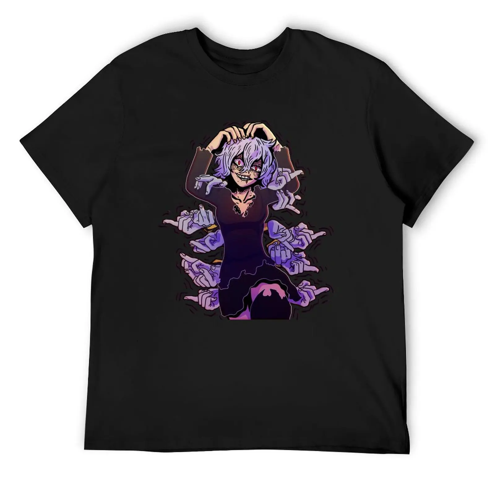 

Shigaraki Girl Shirts T-Shirt luxury designer tops Funny t-shirts mens t shirt