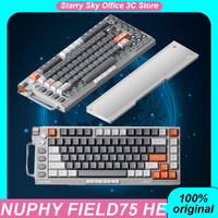 Nuphy Field75 He Mechanical Keyboard Esports Magnetic Axis 8k Quick Trigger Volume Knob Hot Plug Rgb Customized Gaming Keyboard