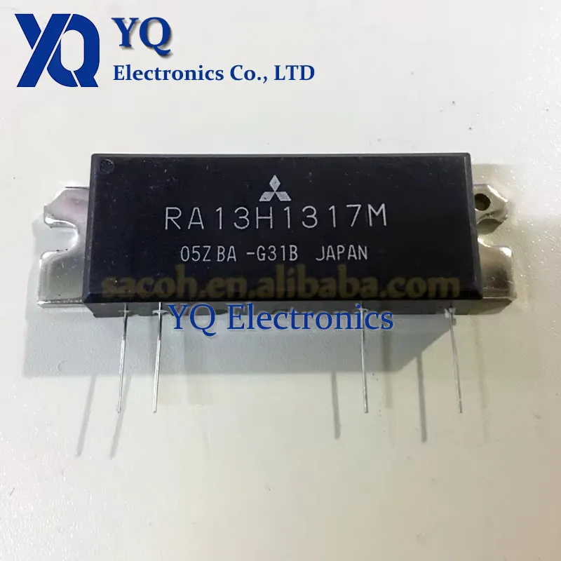 

1PCS/lot New OriginaI RA13H1317M or RA13H4047M or RA13H3340M or RA13H4452M or RA13H8891MA or RA13H8891MB DIP-4 RF MOSFET MODULE