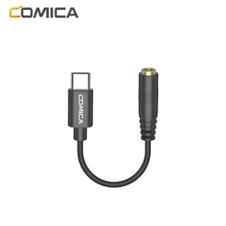 COMICA CVM-SPX-UC 3.5mm TRRS To USB-C Audio Cable Sound Cable Adapter Audio Adapter Cable For Microphone