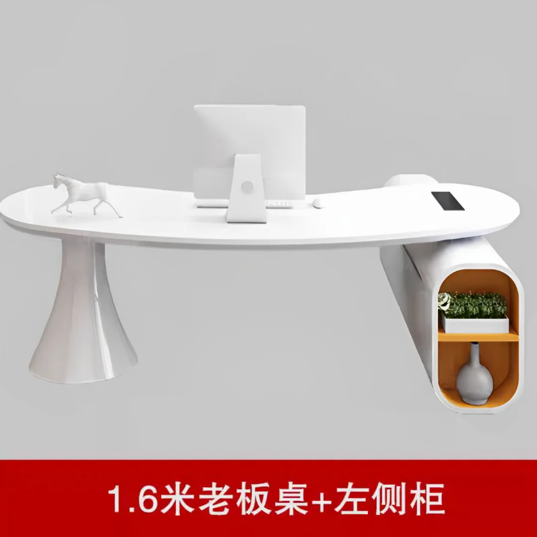 

creative desk paint beauty salon information desk atmosphere office executives negotiate office desks and chairs