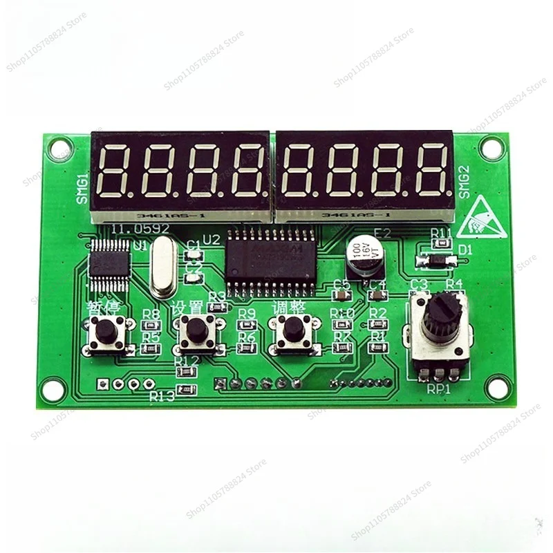 For Blower Speed Display Driver Control Panel Code Strap Gear Speed Regulation Fault Alarm Function