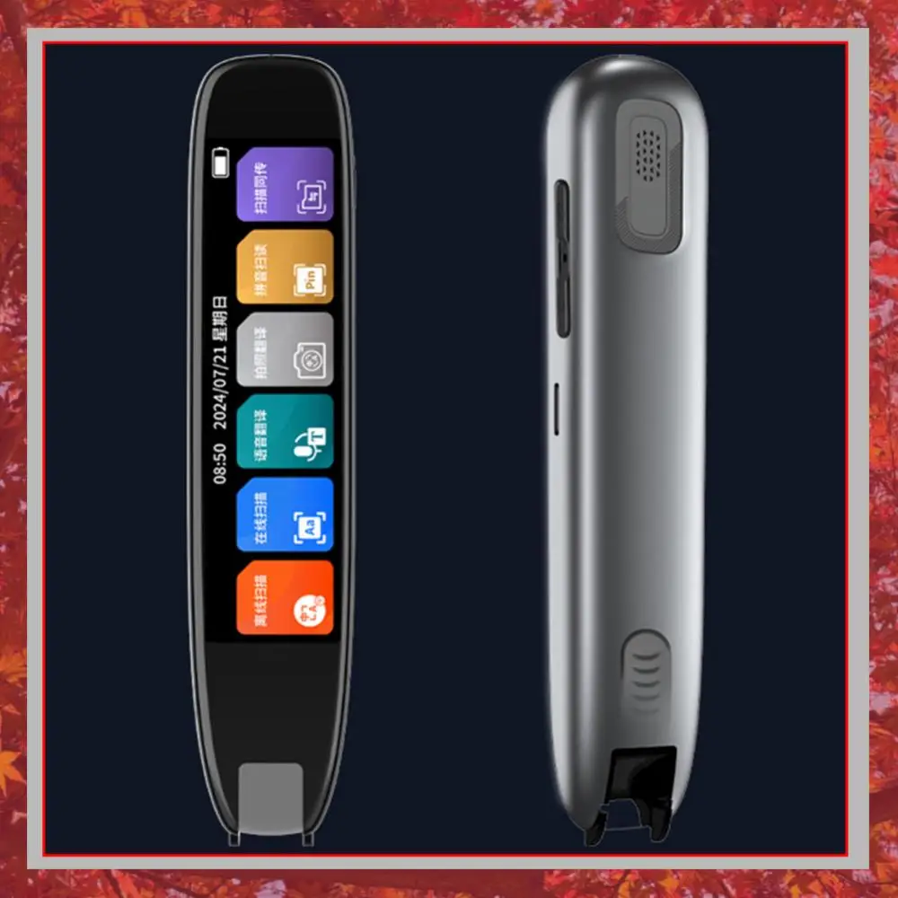 

Translation Pen 142 Languages Scanning Reading Translator Online/Offline Modes Recording Pen Translator Pen for Teacher Student