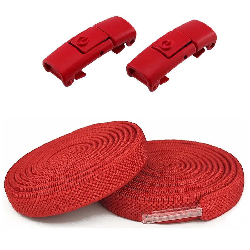 Druckverschluss-Schnürsenkel ohne Binden, Farbverlauf, flache elastische Schnürsenkel für Sneaker, Kinder und Erwachsene, Schnürsenkel ohne Binden für Schuhe, Zubehör