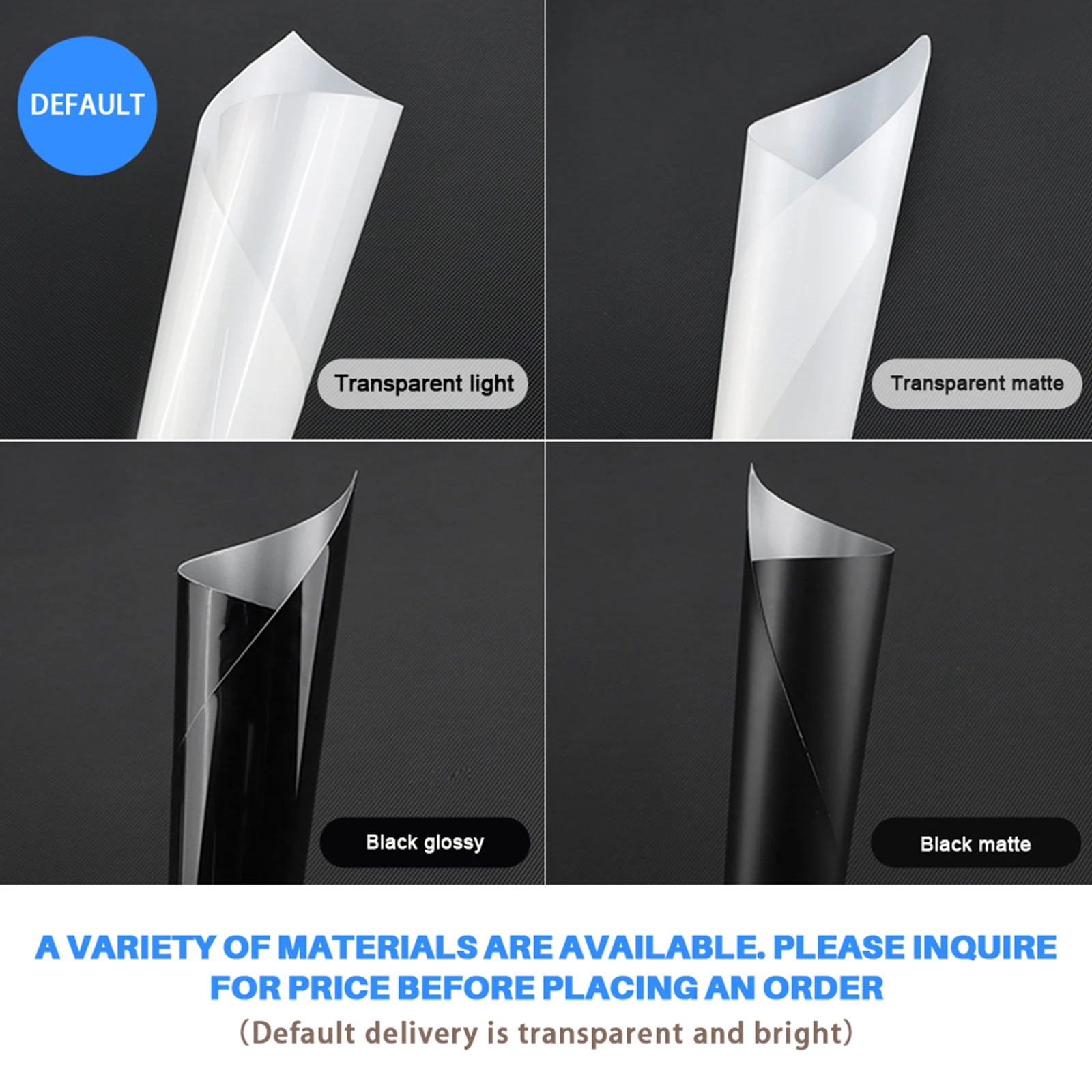For BMW X3 G45 2025 Car Paint Protection Film Car Headlight Rearview Mirror B C Pillars Film TPU PPF Clear Sticker view 5