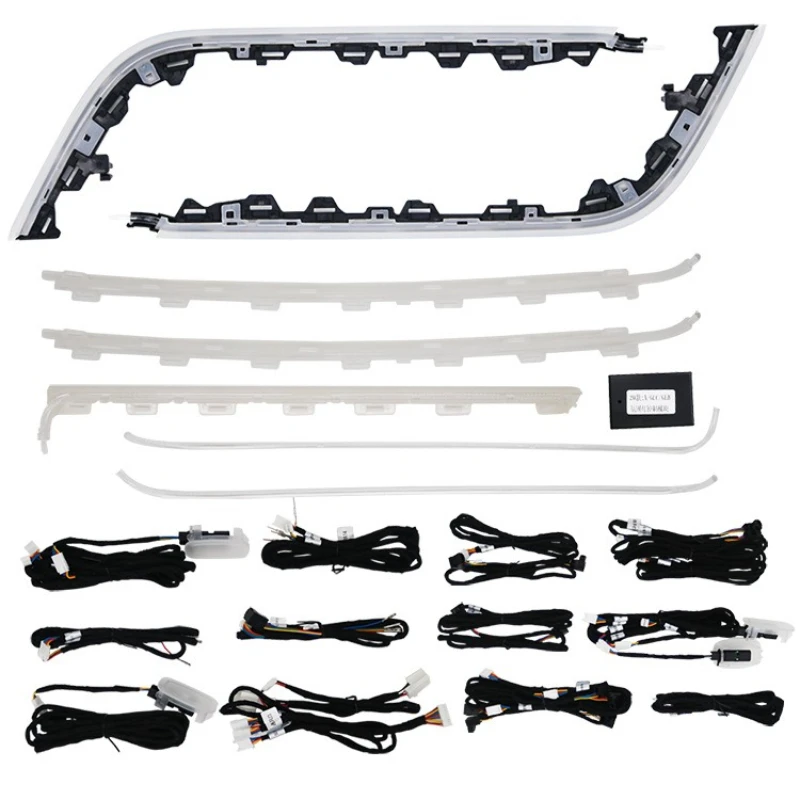 

Suitable for Mercedes-Benz gla ambient light w246 car modification and upgrade 64-color multi-color mode car ambient light