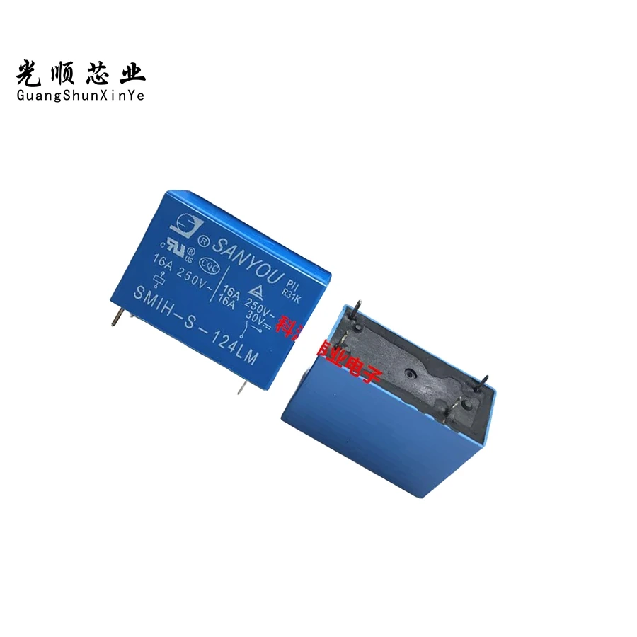 SMIH-S-124LM 24VDC 16A 4Pin  OMIH-S-124LM