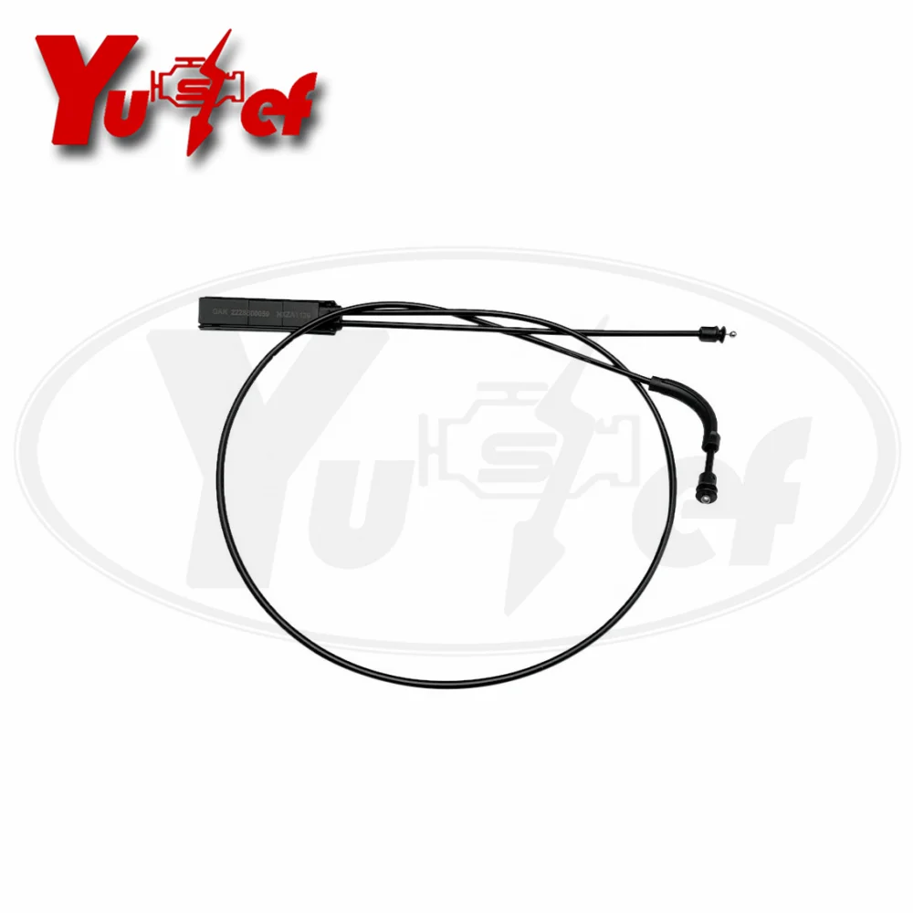 Bonnet Hood Release Cable, se ajusta para S-CLASS, W222, X222, 2228800059