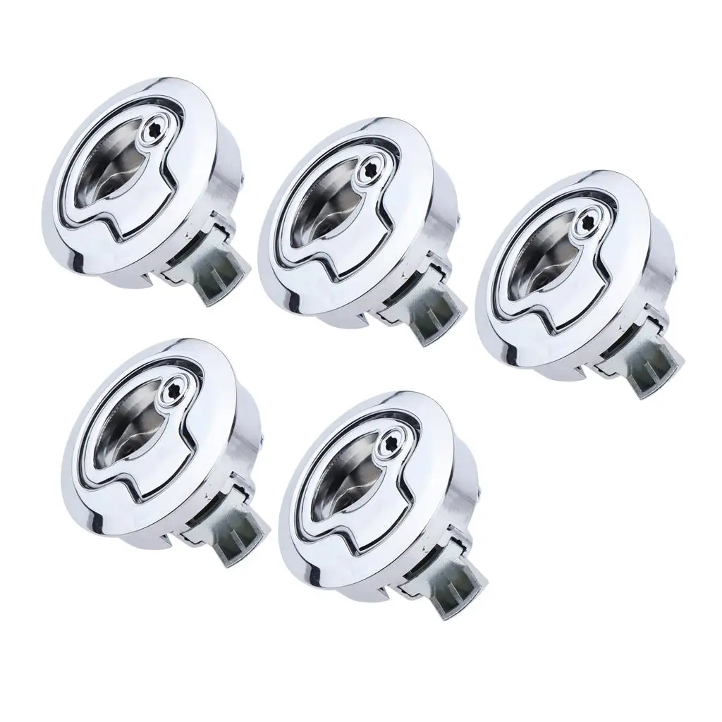 

5pcs Stainless Steel Lift Handle Boat Door Window Tool Box