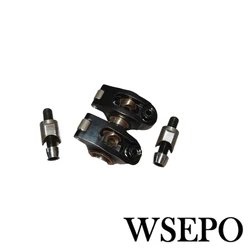 1.3 Ratio Roller Tip Super Performance Stud Shaft Rocker Set Fits Non-Hemi 196CC 212CC 240CC GX200 Clone Kart Racing Engine