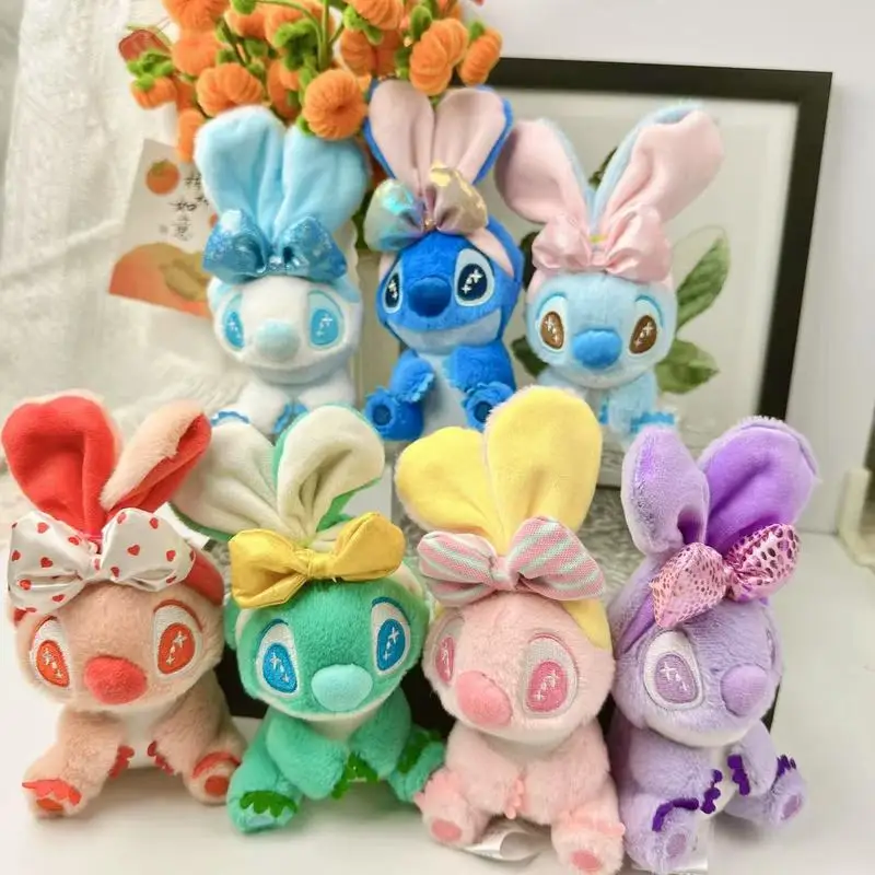 พวงกุญแจตุ๊กตาสติทช์อนิเมะขนาด 20 ซม. ใหม่ ซีรีส์ขนมหวาน สติทช์ พวงกุญแจตุ๊กตา จี้กระเป๋าเป้ ของสะสม ของขวัญเซอร์ไพรส์วันเกิด