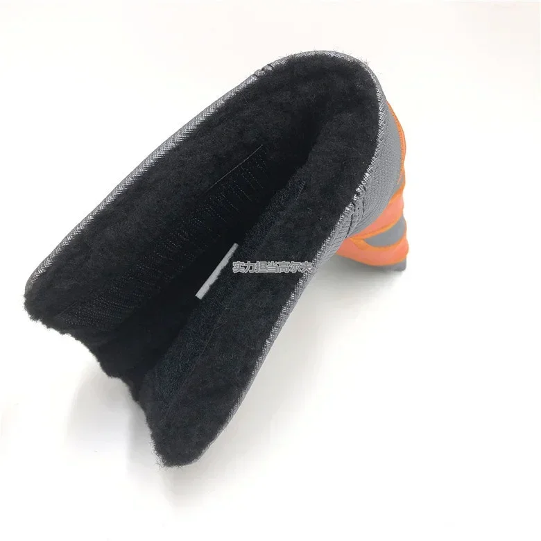 Couvre-tête de putter de golf en PU, manchon de capuchon pour putter droit, haute qualité, accessoires de golf