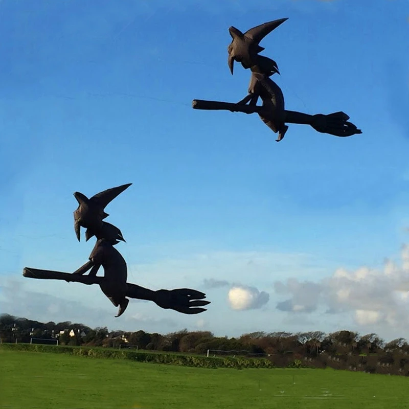 قلادة طائرة ورقية ناعمة قابلة للنفخ للبالغين في الهواء الطلق طائرات ورقية رياضية ممتعة غزل مع حبل لعبة حديقة طائرة ورقية قوية فرن حراري