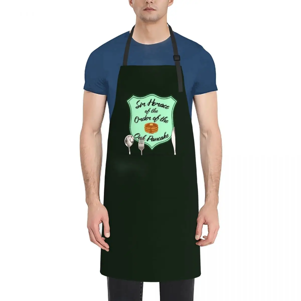 

Order of the Pancake Apron Kitchen And Home Items Women Kitchen professional hairdressing painters Apron