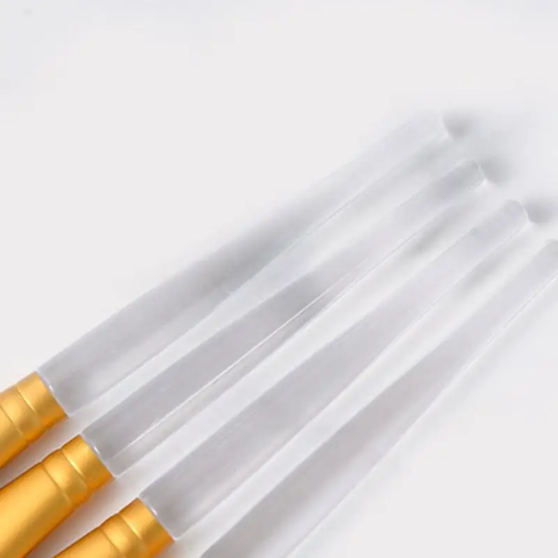 Brochas de maquillaje profesionales para mujer, herramienta de mezcla de barro, cabezal suave, Spa, cuidado de la piel