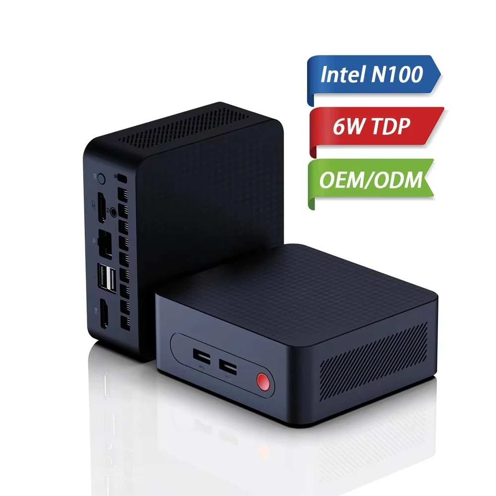 

N100 MiniPC UltraCompact HighPerformance EnergyEfficient Ideal HomeAndOfficeUse VersatileMultitasking Capable Soft Router