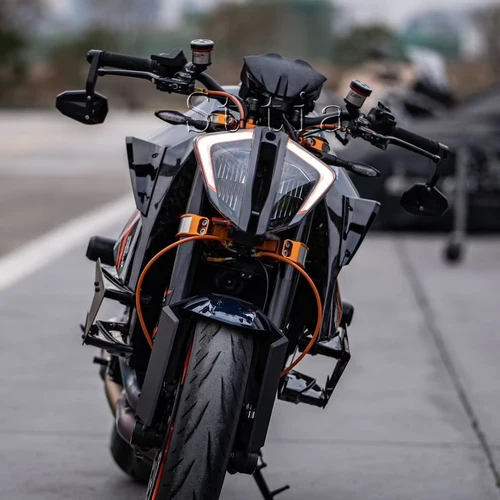 Imagen 2 del producto Espejo retrovisor de manillar de 7/8 ""y 22mm para KTM DUKE 125 200 250 390 690 790 890 1290 1390 Super Duke R espejo final de barra de motocicleta