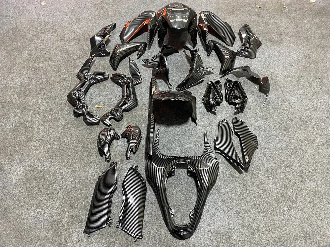 Motorcycle Parts Complete Fairing For Kawasaki Z900 2017 2018 2019 Injection Painted Bodywork Molding Kit Without fuel tank cap