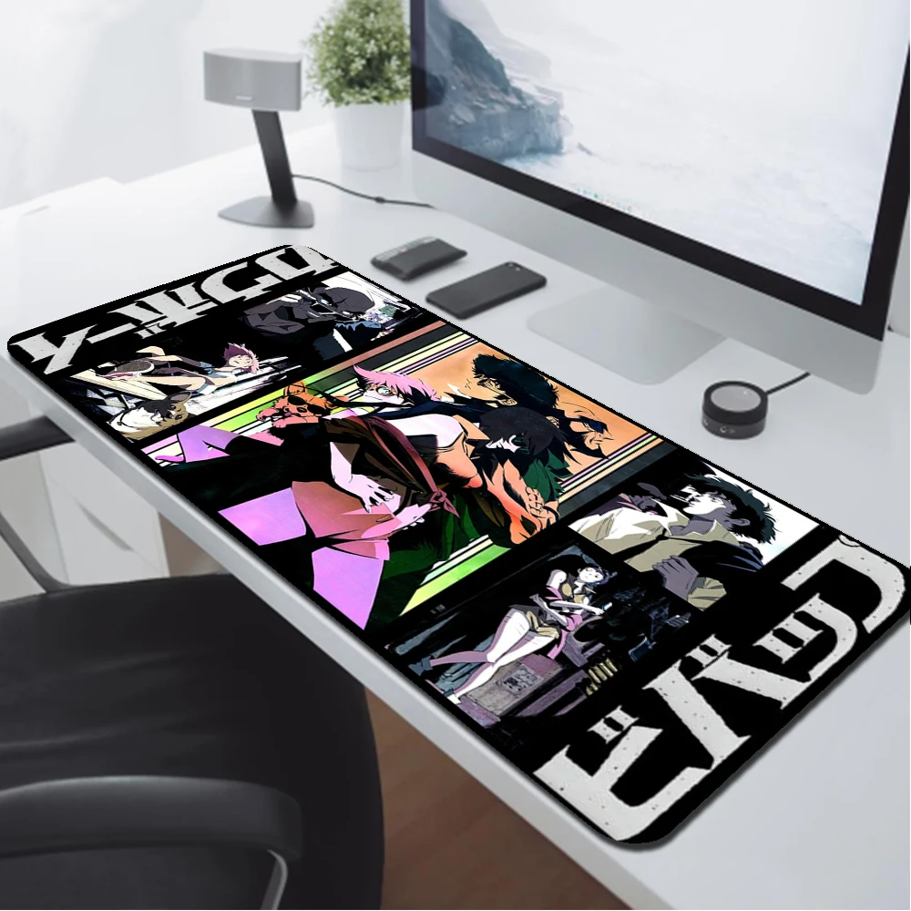 

Cowboy Bebop Extended Pad Mouse Pads Desk Protector Deskmat Gaming Mousepad Gamer Keyboard Mat Pc Accessories Anime Mause Mats