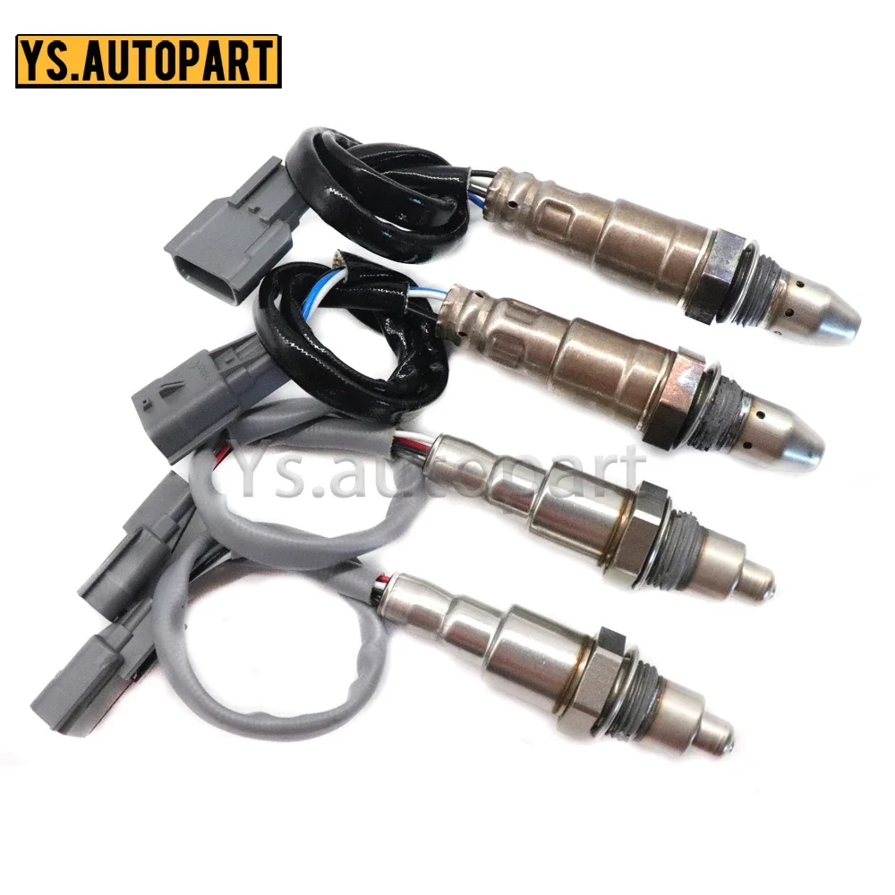 234-9148 234-4985 234-4986 4pcs Up&Downstream Lambda O2 Oxygen Sensor For 2015-2019 Infiniti QX60 Altima Murano Pathfinder 3.5L