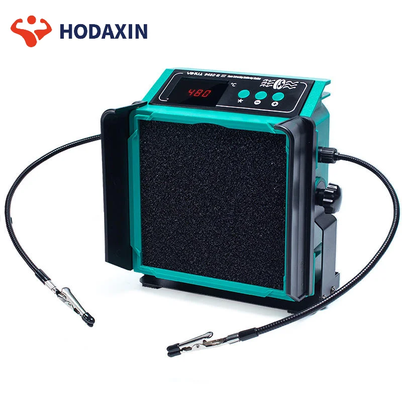 YIHUA 948DQ III Digit Display Smoke Absorber Fume Extracting Soldering Station for Phone Repair