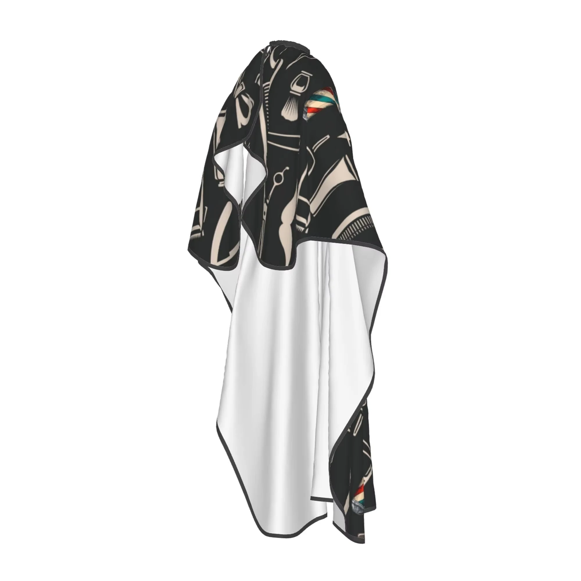 Waterproof Hair Cutting Gown for Professional Hairdressers and Barbers - Durable and Comfortable Salon Cape