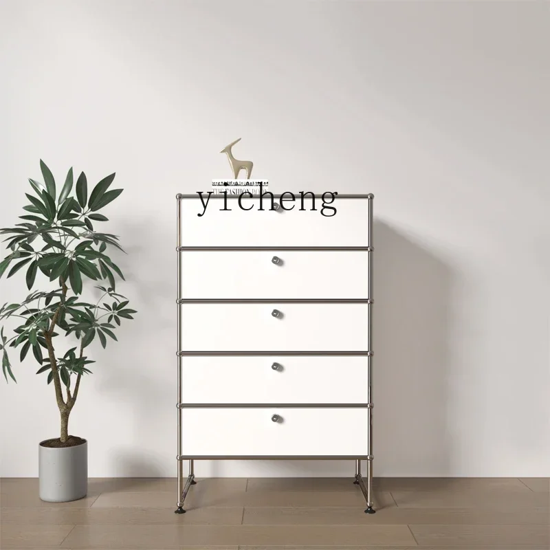 A1 simple entrance cabinet, shoe cabinet, stool integrated household large-capacity storage, foyer cabinet, storage cabinet