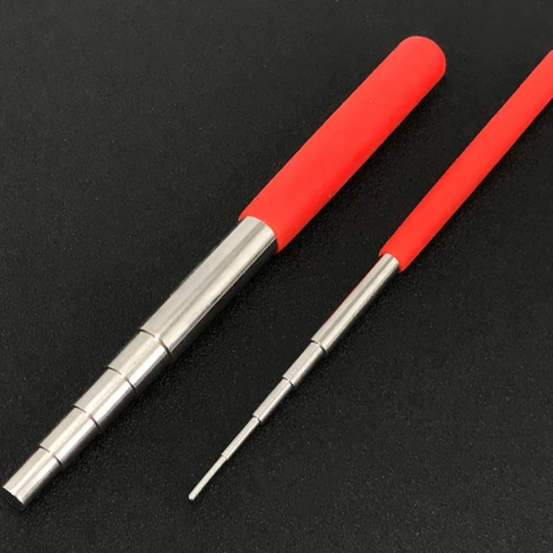 Bastone avvolgimento Asta avvolgimento Strumenti filo avvolgimento a 5 sezioni per creazione gioielli