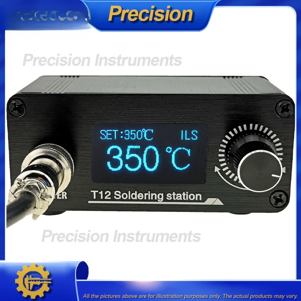 2026 محطة لحام صغيرة محمولة مع شاشة OLED للتحكم في درجة الحرارة لإصلاح الهاتف المحمول