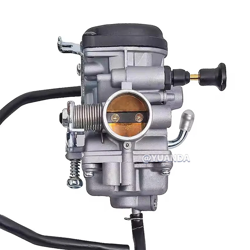 المكربن لياماها YBR125 YB125 YJM125 TW125 XTZ125 TW200 TK250 RT250 Italika RT250 JD9-E4101-02-00 جزء محرك الدراجة النارية #1