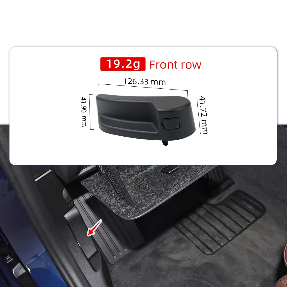 Lever Hood Release Handle Front Engine Hood Lever Including Clip Fit For BMW X3 X4 G01 G08 M F97 F98 G02 2017-2022 51237397999