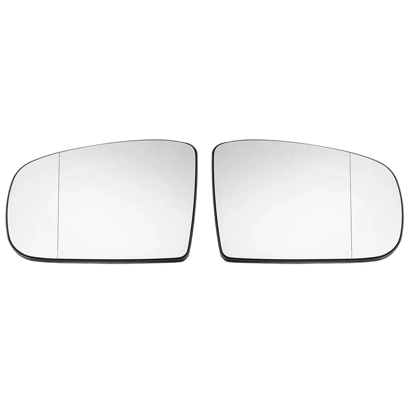 Driver Side Rearview Heated Mirror Glass For Mercedes-Benz M-Class W163 2002 2003 2004 2005