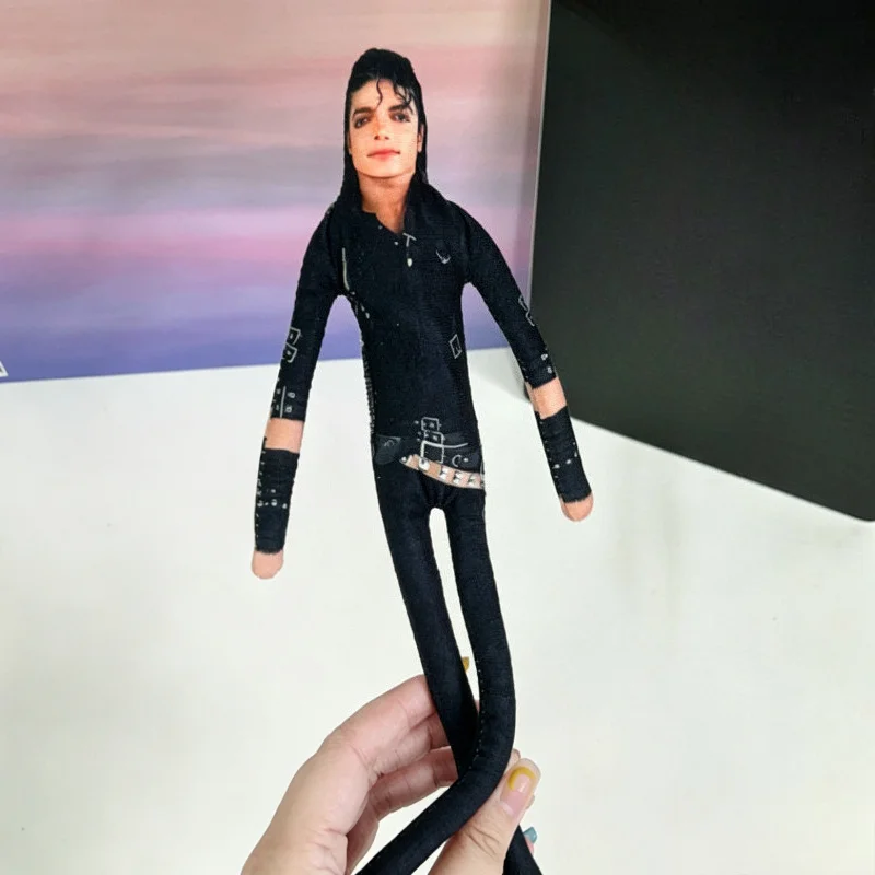 Boneka MJ Michael Jackson Cosp - Evoker Cosplay Prop ulasan dan harga