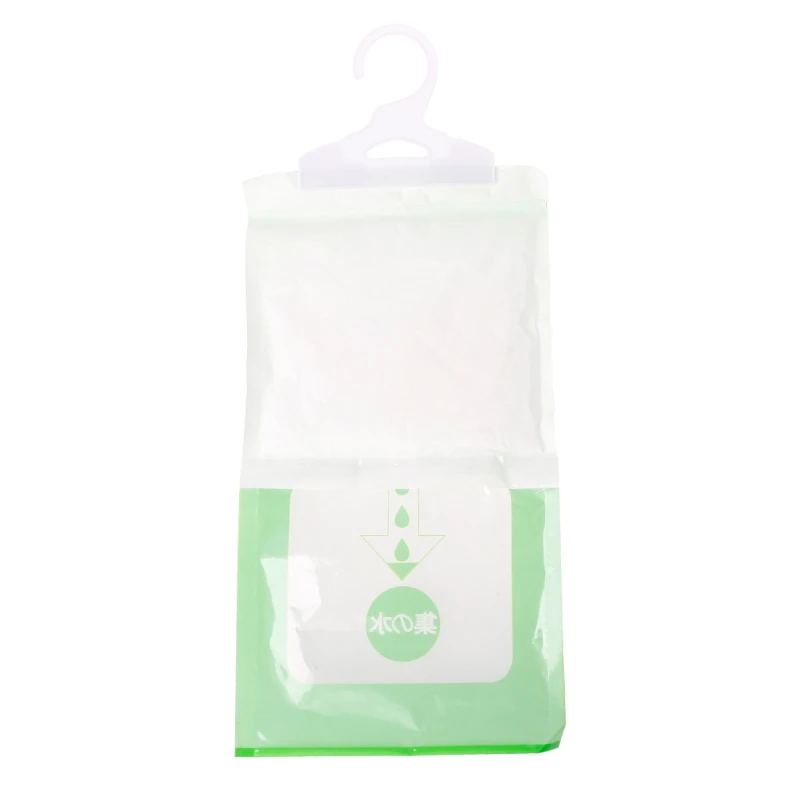 2024 New Desiccant Bag Household Wardrobe Closet Hanging Moisture Absorbent Dehumidizer