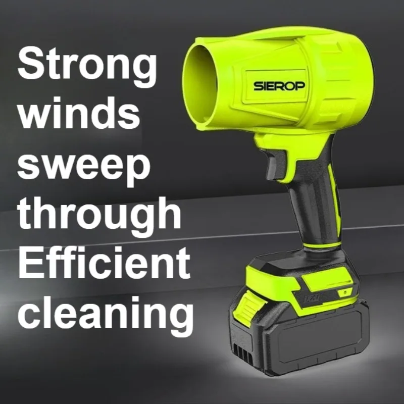 Labor-saving Handheld Jet Blower Fan Industrial Powerful Large Vacuum Cleaner Convenient Dust Cleaning Leaf Blowing Snow Removal