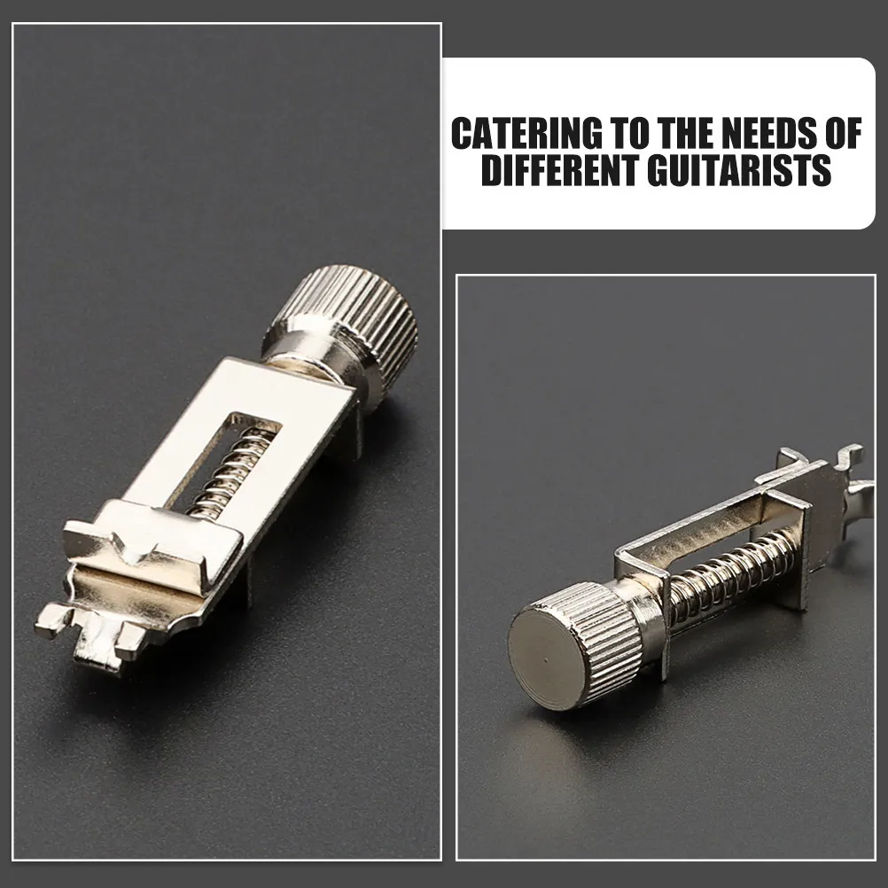Guitar Bridge Intonation Adjuster Metal Intonation Tool Stable Guitar Accessory Replacement Part Tool for Bridge Repair