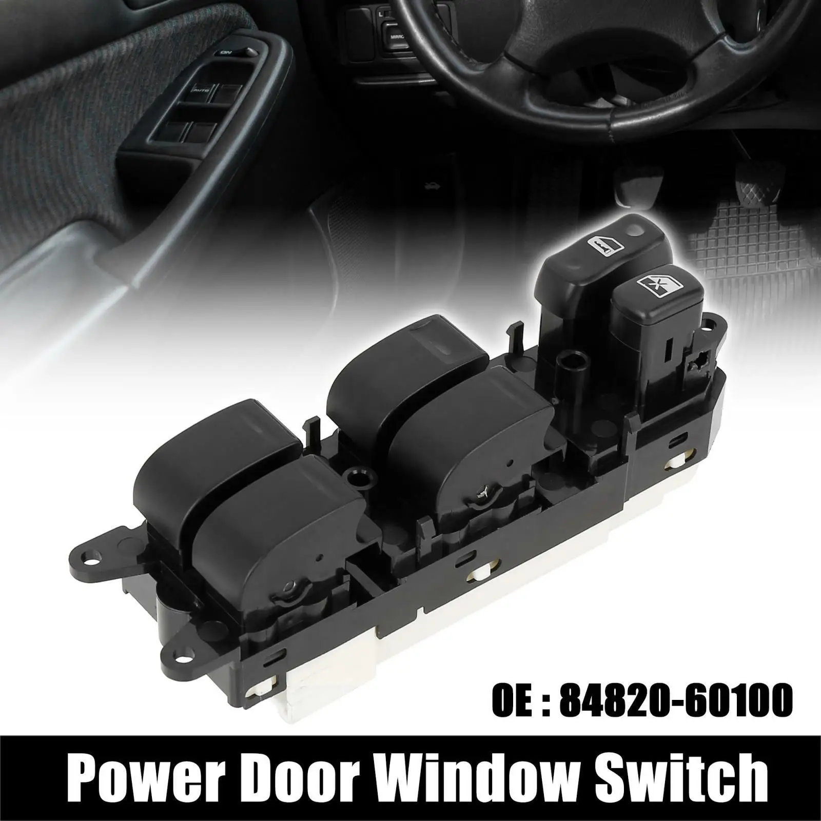 

New Master Power Window Control Switch For Lexus LX470 98-02 Toyota 84820-60100