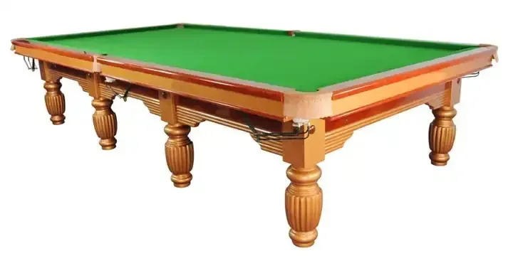 International Professional Solid Wood Snooker & Billiard Table Hot Sale Tournament Quality Pool Table for Sale