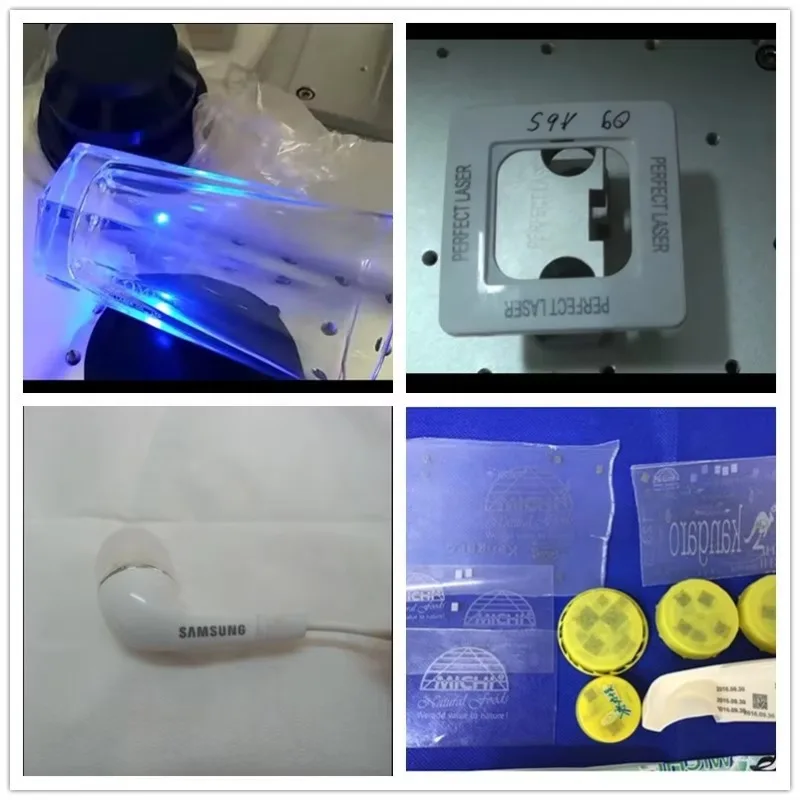 3 واط 5 واط 10 واط الأشعة فوق البنفسجية سطح المكتب غير المعادن سطح شعار آلة النقش بالليزر للزجاج البلاستيك