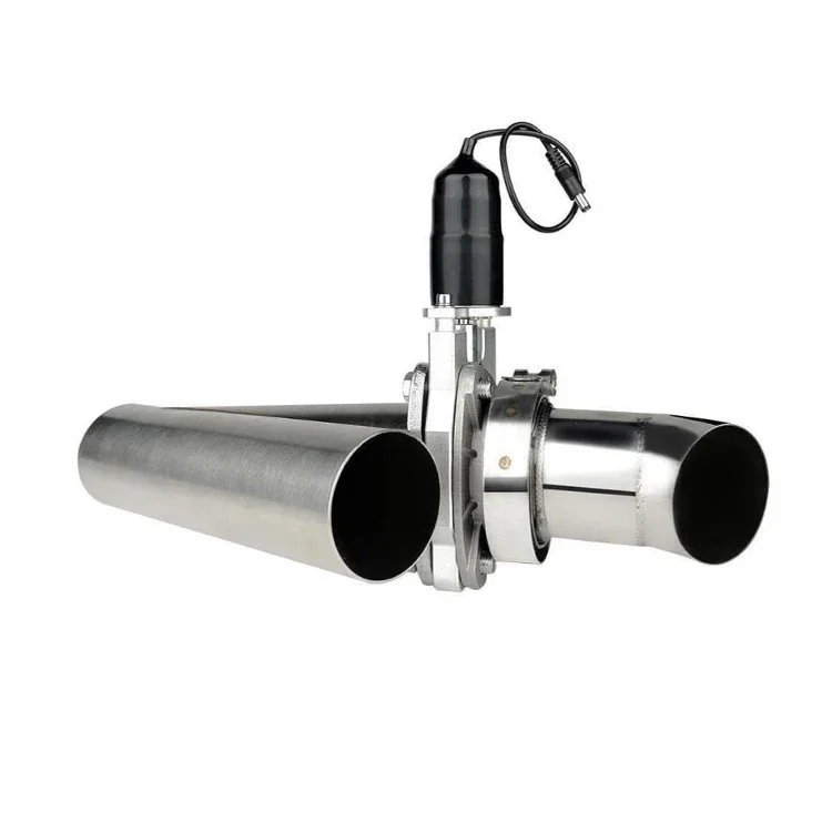 

Exhaust Butterfly Control Valves and Cut Out Valve for Performance