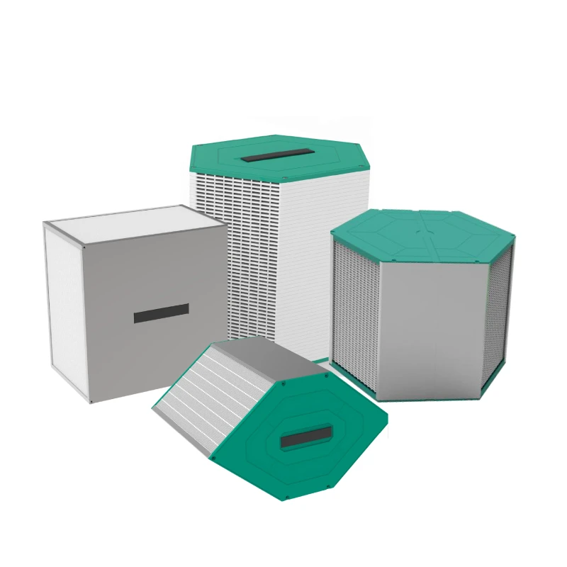 ERV HRV air to air heat exchanger countercurrent enthalpy heat exchanger heat energy recovery core