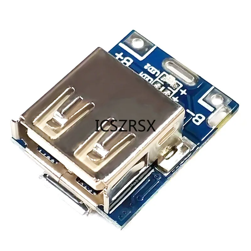 5V 1A Micro USB Boost Converter Step-Up Power Supply Module Protection Board 18650 Lithium Battery Power Bank With Protection