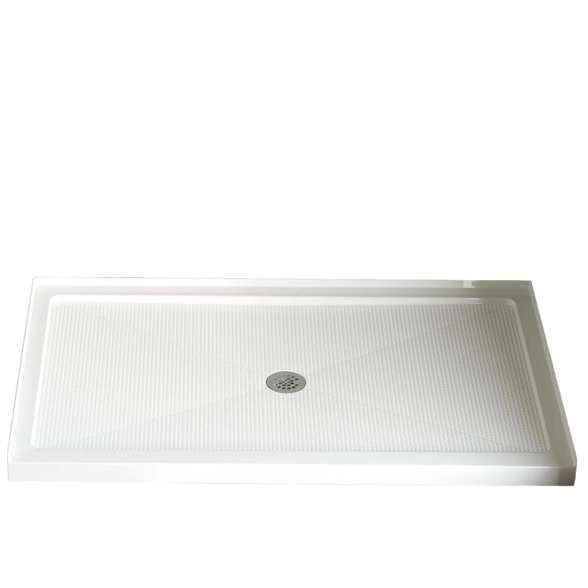 Custom Anti-Slip Artificial Modern Minimalist Shower Pan Rectangle Shower Base Tray Cut-to-Size Stone Shower Room Hotels Home